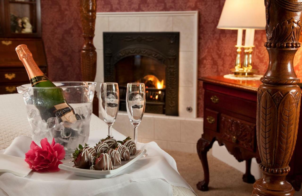 Churchill Manor ナパ エクステリア 写真